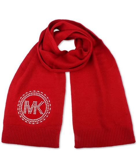 Michael Kors Mirror Stud Hat & Scarf Gift Set .